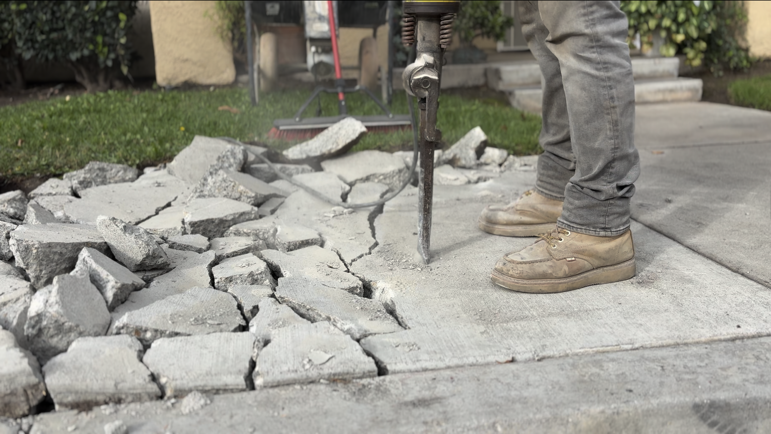 Landscape construction
